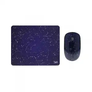 Alfombrilla + ratón T'nB Space