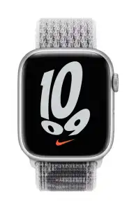 Apple - Correa Loop Nike Sport Negra/blanco Polar Para Watch De 45 Mm
