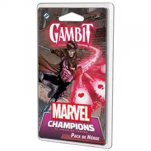 Asmodee Marvel Champions: Gambit Juego de Mesa