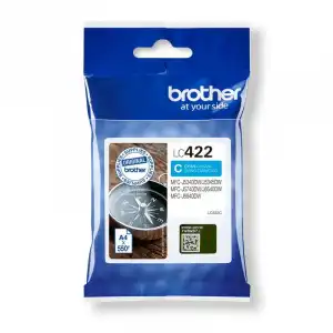 Cartucho de Tinta Original Brother LC-422C Cian