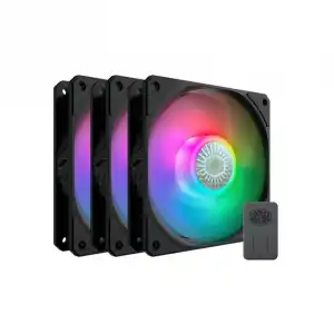 CoolerMaster SickleFlow 120 ARGB Pack de 3 Ventiladores 120mm