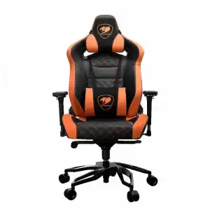 Cougar Armor Titan Pro Silla Gaming Negra/Naranja