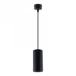 Efectoled Lámpara Colgante De Metal Cuarzo Negro