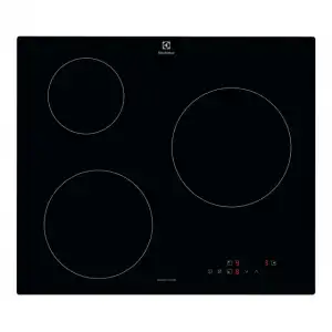 Electrolux - Placa de inducción Electrolux 3 zonas de cocción - CIB60320CK.
