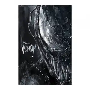 Erik Editores Marvel Venom Creepy Poster 91.5x61 Cm
