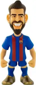 Figura Minix Fútbol Club Barcelona Pique 12cm