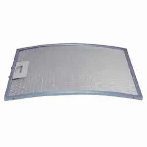 Filtro Campana Extractora Teka C610 C620 C6420 38x28 Cm (curvado)