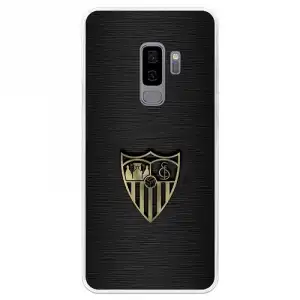 Funda Oficial Sevilla Escudo Oro Para Samsung Galaxy S9 Plus