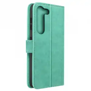 Funda Samsung Galaxy S23 Plus Tarjetero Y Soporte Mandala Atrapa Sueños Verde