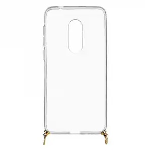 Funda Silicona Colgante Transparente Para Alcatel 1x