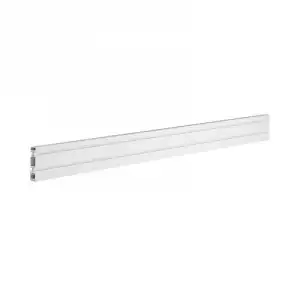 Kimex Kit Riel Portaherramientas Barra de Pared 120cm