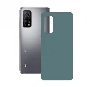 Ksix Funda Flexible para Xiaomi Mi 10t Verde
