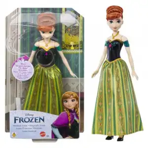 Mattel Disney Frozen Muñeca Princesa Anna Musical