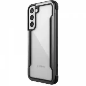 Muvit Raptic Funda Shield Negra para Samsung Galaxy S22 Plus 5G