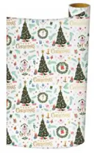 Papel de regalo Navidad Legami Xmas Tree Blanco