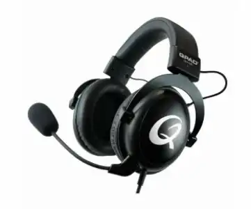 Qpad Qh95 Premium Stereo Negro/ Auriculares Multiplataforma/