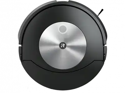 Robot aspirador - IROBOT Roomba Combo J7 C715840, 313 ml, Autonomía 2 h, Grafito