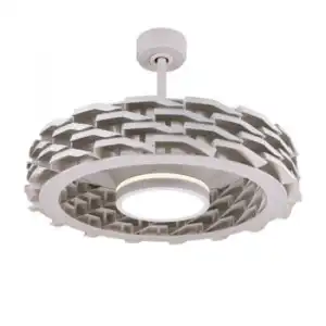 Ventilador De Techo Led Slice 36w