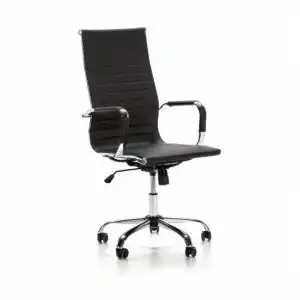 VS Venta-Stock Londres Sillón de Oficina Negro
