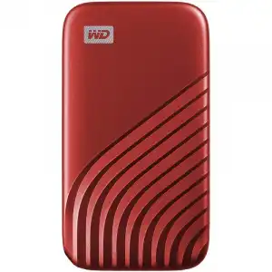 WD My Passport SSD 2TB USB-C Rojo