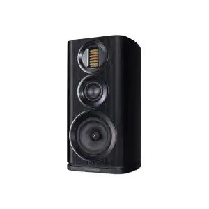 Wharfedale - Altavoz De Estantería Evo4.2 Negro (2 Unidades)