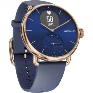 Withings Scanwatch Smartwatch Híbrido 38mm Azul