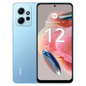 Xiaomi Redmi Note 12 4/64GB Azul Libre + Cable USB-C a Jack
