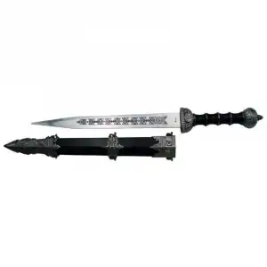 Amont Réplica Daga Gladius Negra 46.5cm