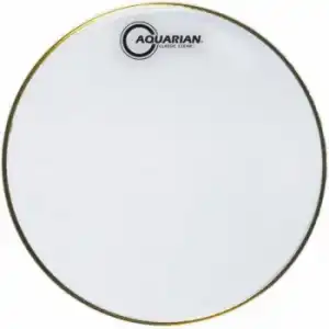 Aquarian Cc16 Classic Clear 16" Parche 1 Capa