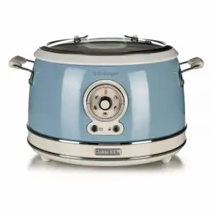 Ariete 2904 Arrocera Eléctrica Multifunción 3.5L 700W Azul