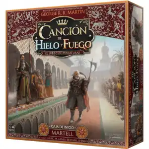 Asmodee Canción de Hielo y Fuego: Caja de Inicio Martell Juego de Mesa