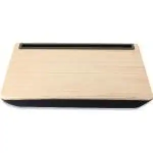 Bandeja de madera Kikkerland para tablets