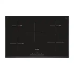 Bosch Serie 6 Piv851fc5e Hobs Negro Integrado 80 Cm Con Placa De Inducción 5 Zona(s)