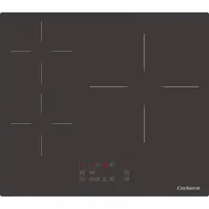 Corberó CCIM3366 Placa de Inducción 3 Fuegos 60cm Negra