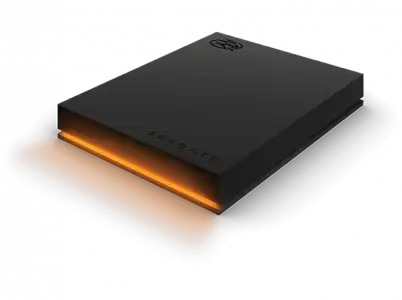 Disco duro externo 2 TB - Seagate Firecuda Gaming STKL2000400, USB 3.2, HDD, Negro