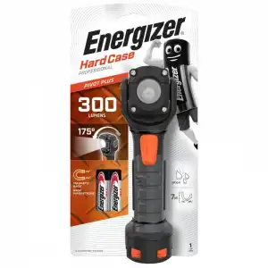 Energizer Hard Case Professional Linterna Frontal LED 300 Lúmenes
