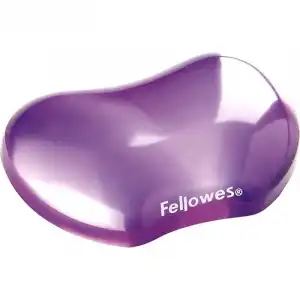Fellowes Reposamuñecas Mini Violeta