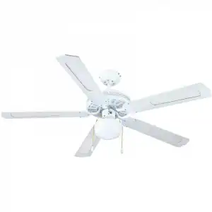 Fm Calefacción VT-CLASSIC-105 B Ventilador de Techo 60W Blanco