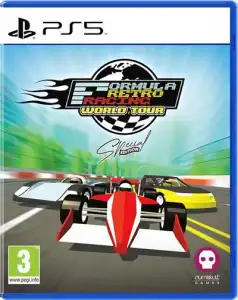 Formula Retro Racing World Tour Special Edition PS5