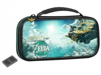 Funda - Ardistel GAME TRAVELER® Deluxe Travel Case Zelda NNS433, Para Switch™, Switch™ OLED y Lite, Multicolor