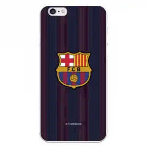 Funda Para Iphone 6 Del Barcelona Rayas Blaugrana - Licencia Oficial Fc Barcelona