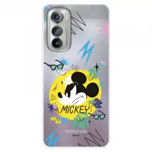 Funda Para Motorola Edge 30 Oficial De Disney Mickey Mickey Urban - Clásicos Disney