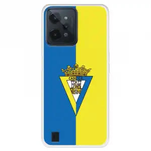 Funda Para Realme C31 Del Cádiz - Licencia Oficial Cádiz Cf
