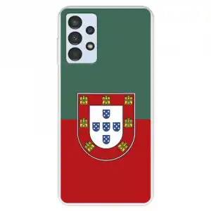 Funda para Samsung Galaxy A13 4G del Federación Portuguesa de Fútbol Bicolor - Licencia Oficial Federación Portuguesa d