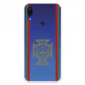 Funda Para Xiaomi Redmi 7 Del Federación Portuguesa De Fútbol Escudo - Licencia Oficial Federación Portuguesa De Fútbol