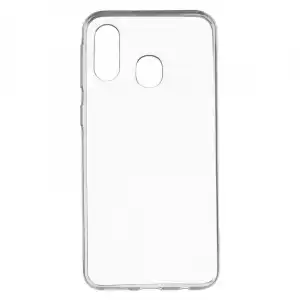 Funda Silicona Transparente Para Samsung Galaxy A40