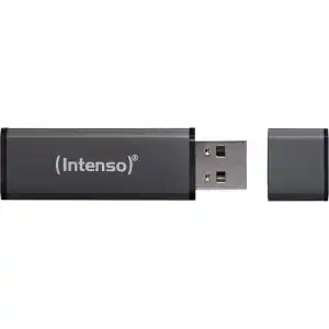 Intenso Alu Line 8GB USB 2.0 Antracita