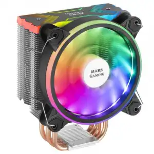 Mars Gaming MCPUX Ventilador CPU ARGB 120mm Negro