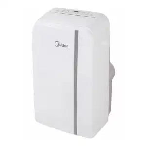 Midea - Aire Acondicionado Portátil Con 3.027 Frig/h - MPPDB-12CRN7-QB6