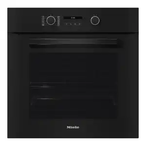 Miele - Horno multifunción PerfectClean, guías telescópicas FlexiClip - H2861B SER OBSW 230/50.